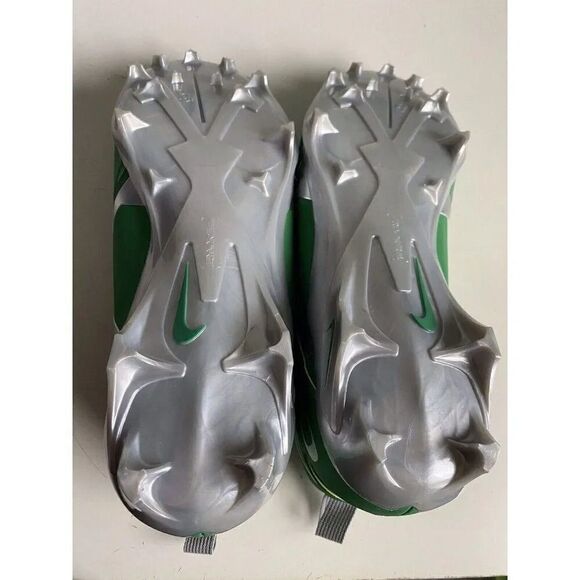 Nike Oregon Ducks Alpha Menace Pro 3 Team Issued Football Cleats Men’s Sz 14.5 - Picture 12 of 13
